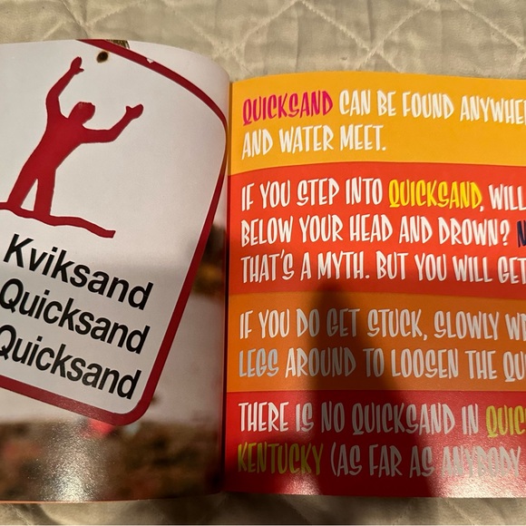 Stinky, sticky, sneaky stuff -300 fun facts - Picture 5 of 7